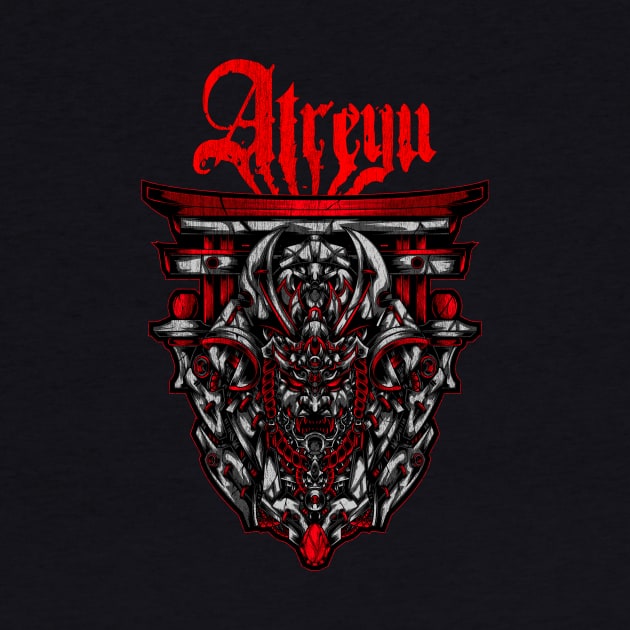 Atreyu Catastrophe by Djokolelono